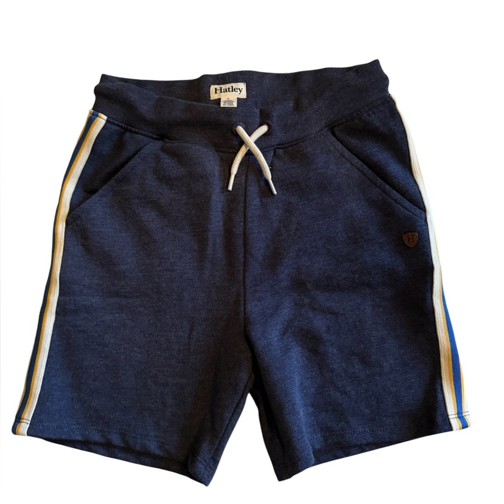 Hatley Boys Patriot Blue Pull On Shorts - Picture 5 of 8